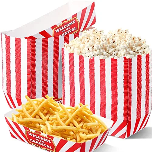 Carnival Food Trays Lb, pack of 200