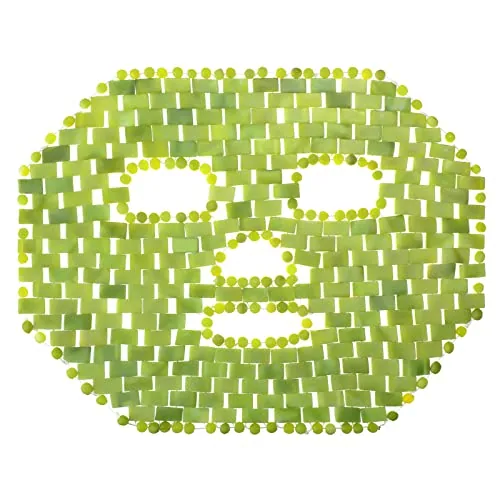 Jade Facial Mask, green