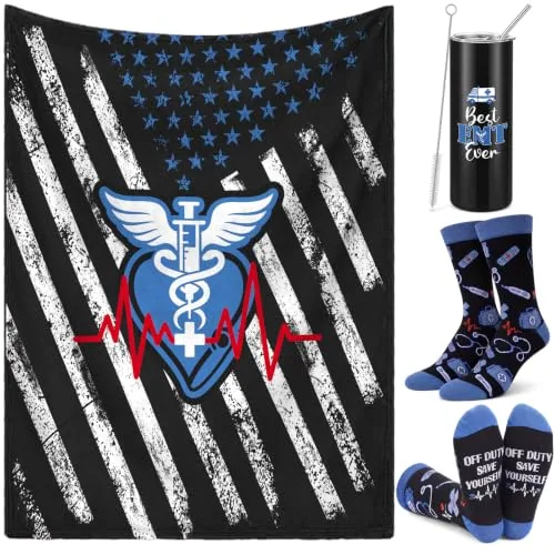 Emt Paramedic Appreciation, pack of 3