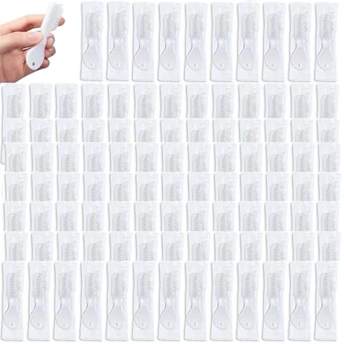 Mini Toothbrush Thumbprint Individually Packaged, pack of 200