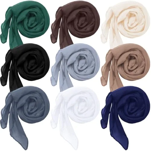 Lightweight Cotton Summer Scarf Long
