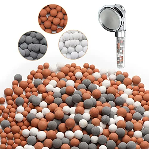 Shower Head Bead Refills, orange
