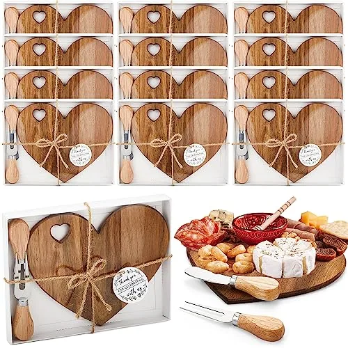 Bridal Shower Game Prize Heart, pack of 12 sets