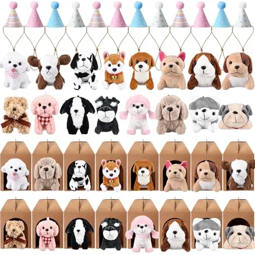 Adopt Puppy Party Favors, pack of 48