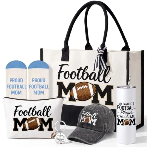 Football Mom Game Day Outfits, pack of 6