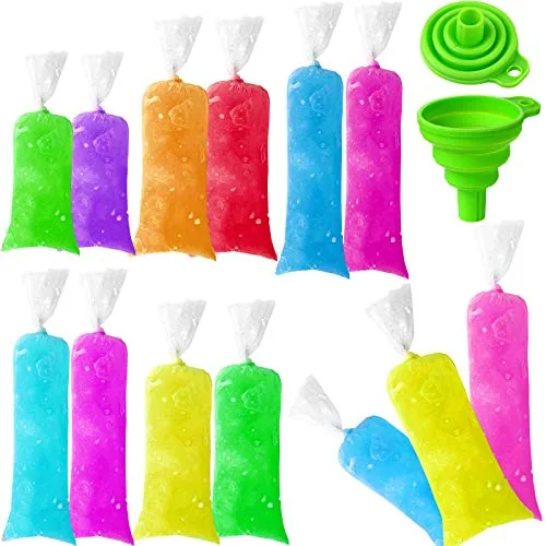 Ice Pop Bags Freeze Molds, pack of 300