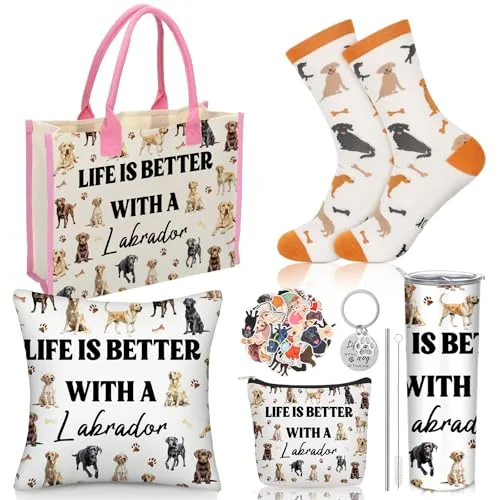 Labrador Retriever Dog Mom Christmas, pack of 56