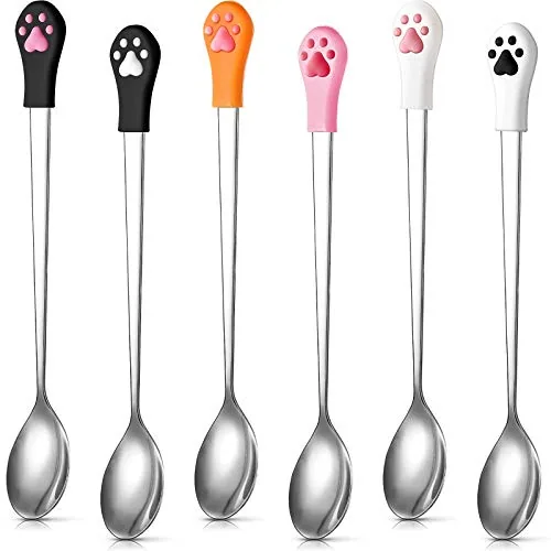 Dog Can Spoon Stainless Steel, pack of 6