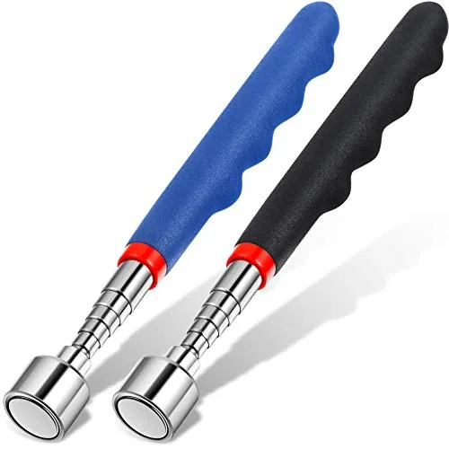 Telescoping Magnetic Pickup Tool, pack of 2, blue