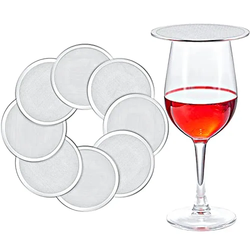 Stainless Steel Drink Covers Wine