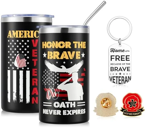 Memorial Day Veterans, 20oz