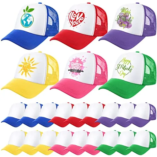 Trucker Hats Diy, pack of 24