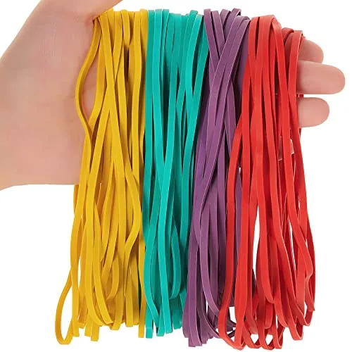 Large Rubber Bands Office, 8 in, pack of 480