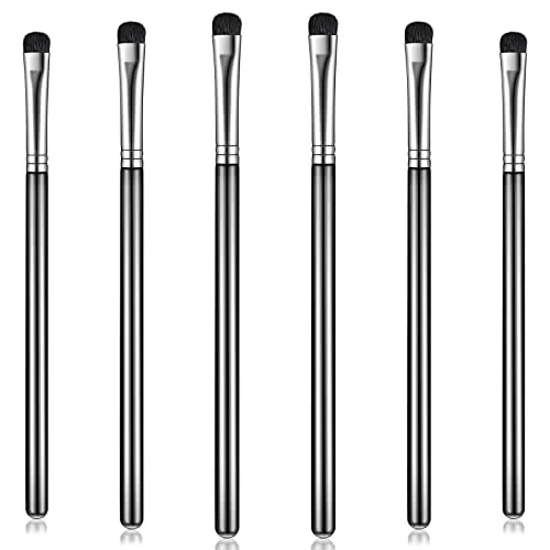 Eyeshadow Brush Short Shader Small, pack of 6