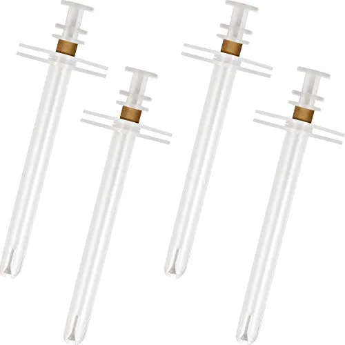 Pet Pill Tablet Syringe Safety, pack of 4, white